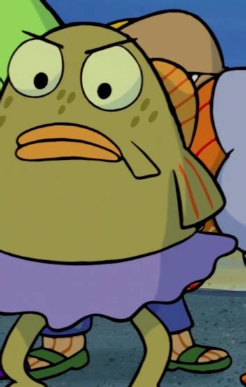 spongebob brown fish|spongebob fish facts.